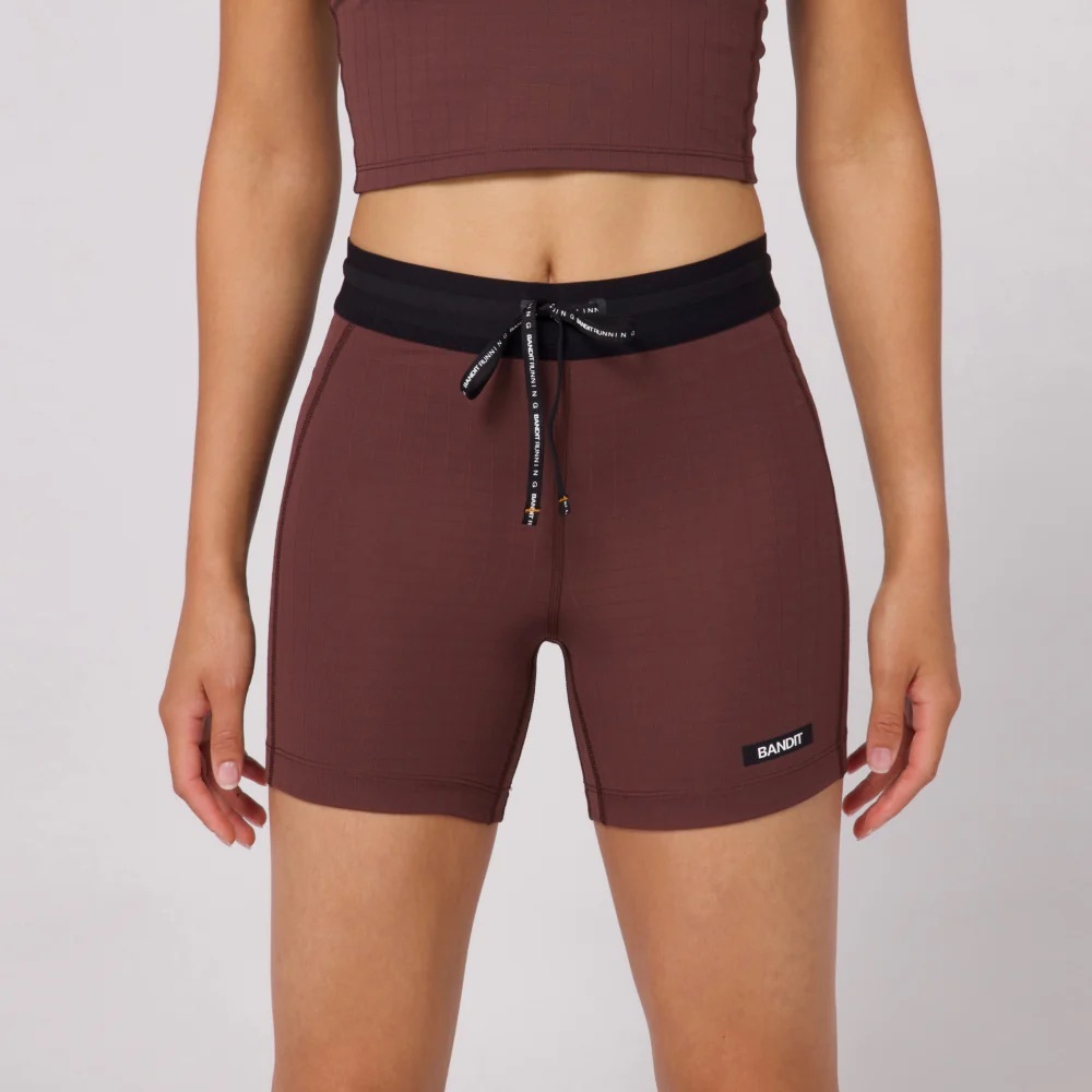 BANDIT WOMEN'S GRIDLOCK 5" COMPRESSION SHORT SIZE M